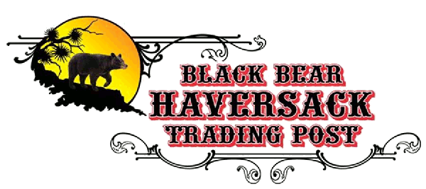 Black Bear Haversack Trading Post Logo