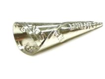 2 1/2" Jumbo TIN Jingle Cone Beads Craft