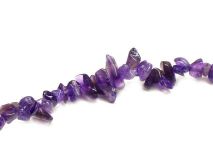 Amethyst 36" Gemstone Chip Bead Strands A Quality