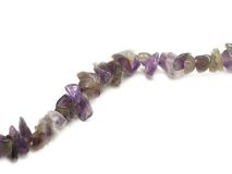 Amethyst 36" Gemstone Chip Bead Strands B Quality
