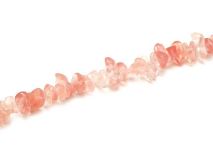 Cherry Stone 36" Gemstone Chip Bead Strands A Quality