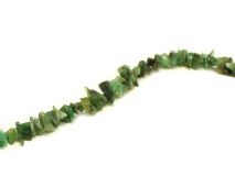 Emerald 36" Gemstone Chip Bead Strands A Quality