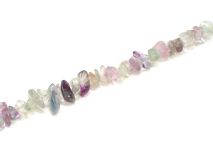 Fluorite 36" Gemstone Chip Bead Strands A Quality