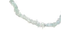 Aquamarine 36" Gemstone Chip Bead Strands A Quality