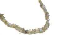 Labradorite 36" Gemstone Chip Bead Strands A Quality