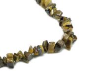 Tiger Eye 36" Gemstone Chip Bead Strands A Quality