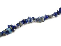 Lapis 36" Gemstone Chip Bead Strands A Quality