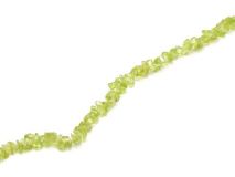 Peridot 36" Gemstone Chip Bead Strands A Quality