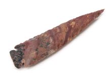 Knapped Agate Dovetail Arrowhead 5-1/8" L #5A