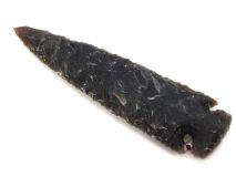 Knapped Agate Dovetail Arrowhead 5-1/8" L #5E