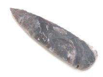 Knapped Agate Dovetail Arrowhead 5-1/4" L #5H