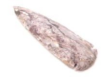 Dovetail Knapped Agate Arrowhead 5-1/2" L #5J