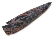 Knapped Agate Dovetail Arrowhead 5-3/8" L #5K Chipped