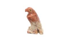 Agate Stone Bald Eagle Figurine Statues 1 1/2"