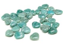Amazonite Stone Hearts