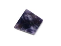 Amethyst Stone Pyramid Apx 3/4" to  1"