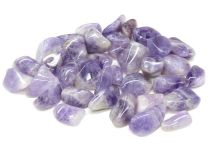 Amethyst Tumbled Stone Sold by the Pound