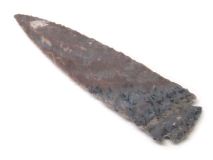 Knapped Agate Dovetail Arrowhead 5-1/8" L #5A