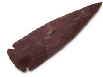 Knapped Agate Dovetail Arrowhead 5-1/4" L #5D