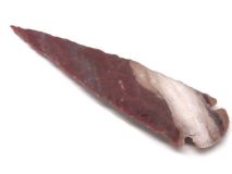 Knapped Agate Dovetail Arrowhead 5-5/8" L #5E