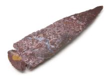 Knapped Agate Dovetail Arrowhead 5-1/8" L #5F