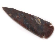 Knapped Agate Dovetail Arrowhead 5-5/8" L #5K