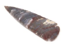 Knapped Agate Dovetail Arrowhead 5-1/2" L #5N