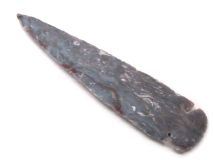 Dovetail Knapped Agate Arrowhead 6-5/8" L #7L