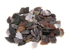 Agate Dovetail Arrowhead Apx 1" Size 