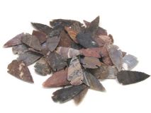 Agate Dovetail Arrowhead Apx 2" Size