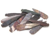 Agate Dovetail Arrowhead Apx 7" Size