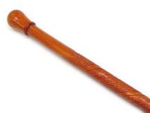 Ball Knob Handle Wood Walking Cane