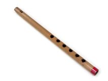 Plain Bamboo Flute 