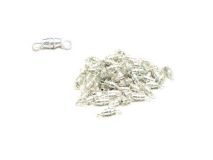 Silver Plain 1/4" Barrel Clasp Sold by the Gross 144 Pieces Closed Out