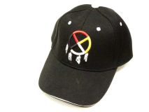 Baseball Hat Embroidered Four Directions Hat 09