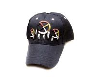 Baseball Hat Embroidered Four Directions Hat 10