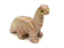 Brachiosaurus Agate Stone Dinosaur Figurine Statue 1-1/2"