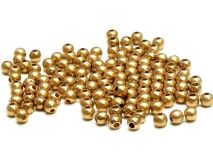 6mm Round Brass Beads Sold by the Kilo Appx 1190 Beads