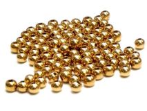 8mm Round Brass Beads Sold by the Kilo Appx 1000 Beads