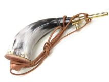 Brass Tip Dispenser Powder Horn 12 " L MD02 