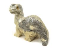 Brontosaurus Agate Stone Dinosaur Figurine Statue 1-1/2"