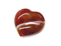 Carnelian Stone Hearts