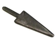 Iron Arrowhead Point 2 7/8" 