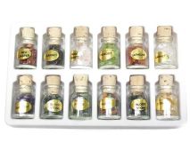 Tumbled Stone in a Bottle Set of 12 
