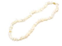 Mother of Pearl Shell Chip Bead 18" Necklace