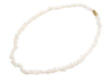 Rainbow Moonstone Chip Stone 18" Necklace