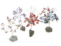 Chip Stone Trees 5" To 6" With Stone Base