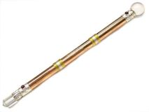 7 1/2" Copper Plated Chakra Healing Stick Wand