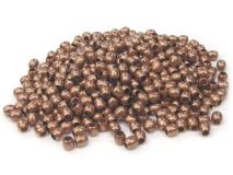 5/16" Rice Copper Plated Brass Beads By The KILO Apx 875 Beads