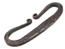 Double Monkey Tail Style Hand Forged High Carbon Flint And Steel Striker